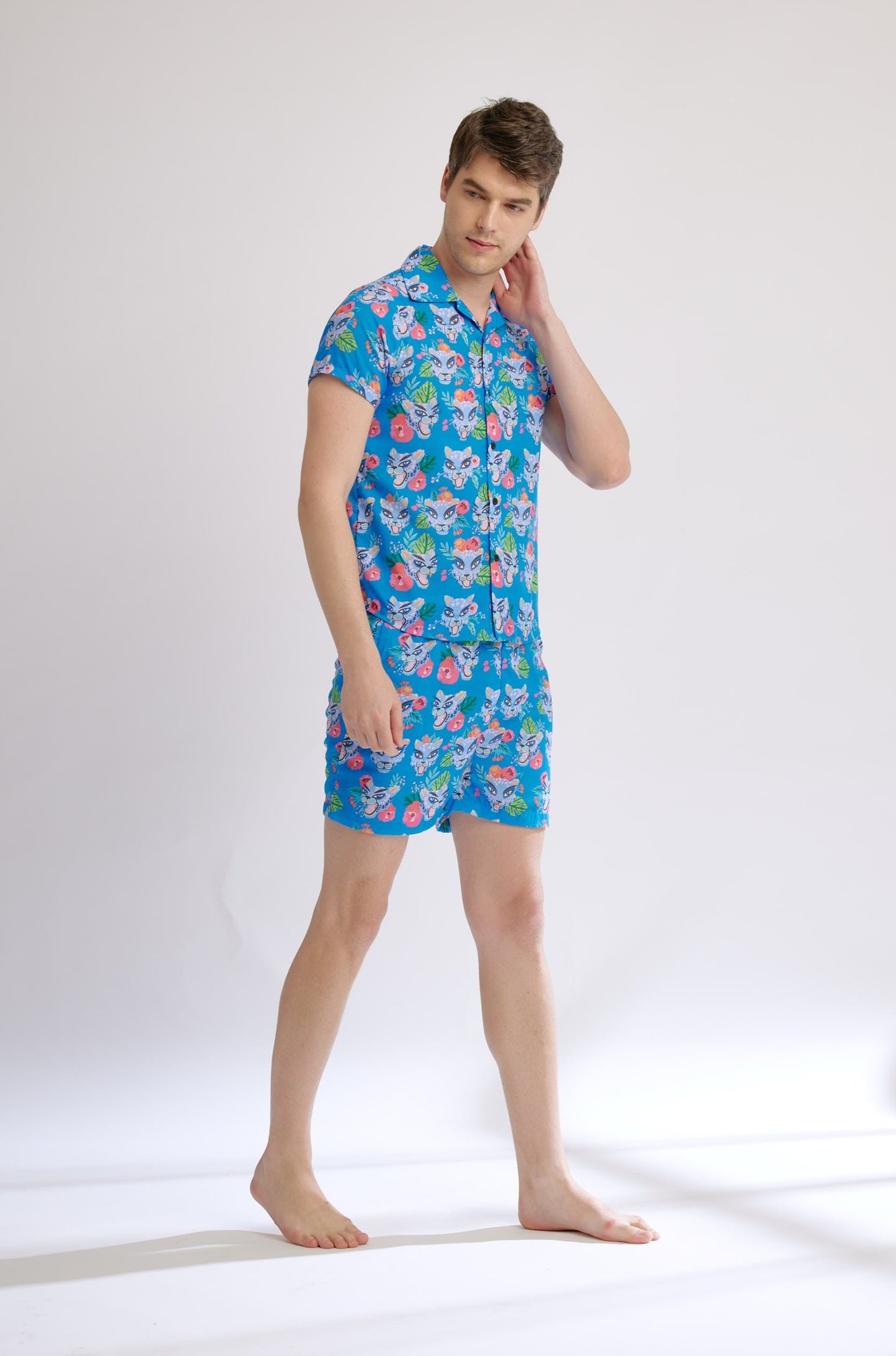 Monday Blues Co-ord Set (Men)