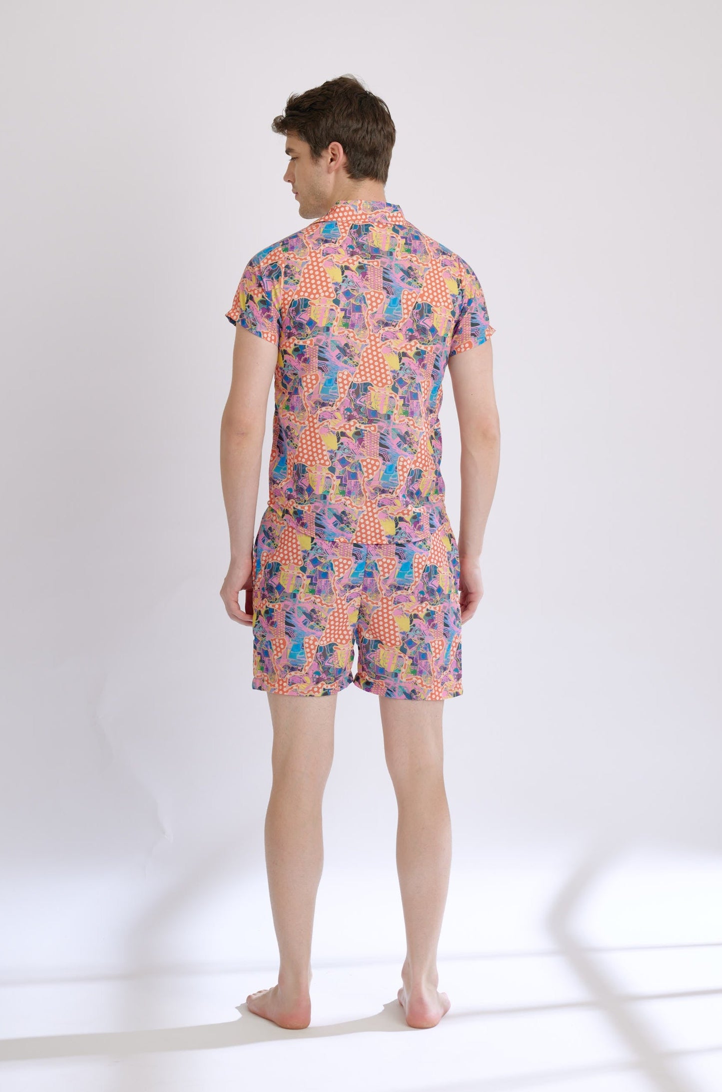 Glitch Co-ord Set (Men)