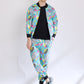 Quirky Abstract Bomber Set (Men)