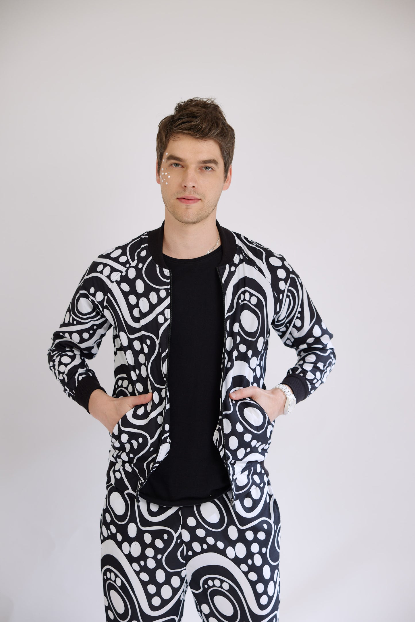 Trippy Baby Bomber Set (Men)