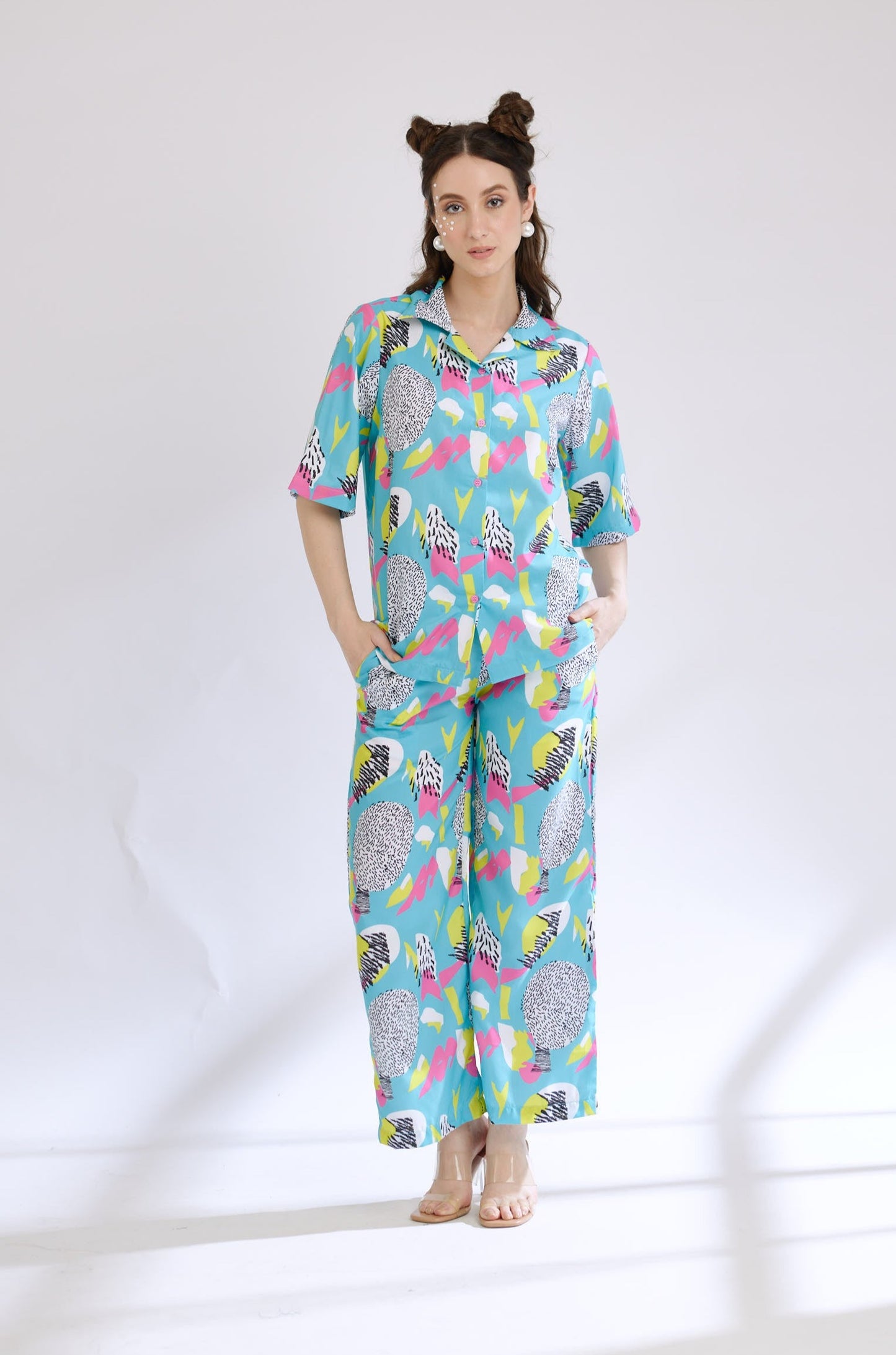 Quirky Abstract "2 in 1" Nightwear (Women)
