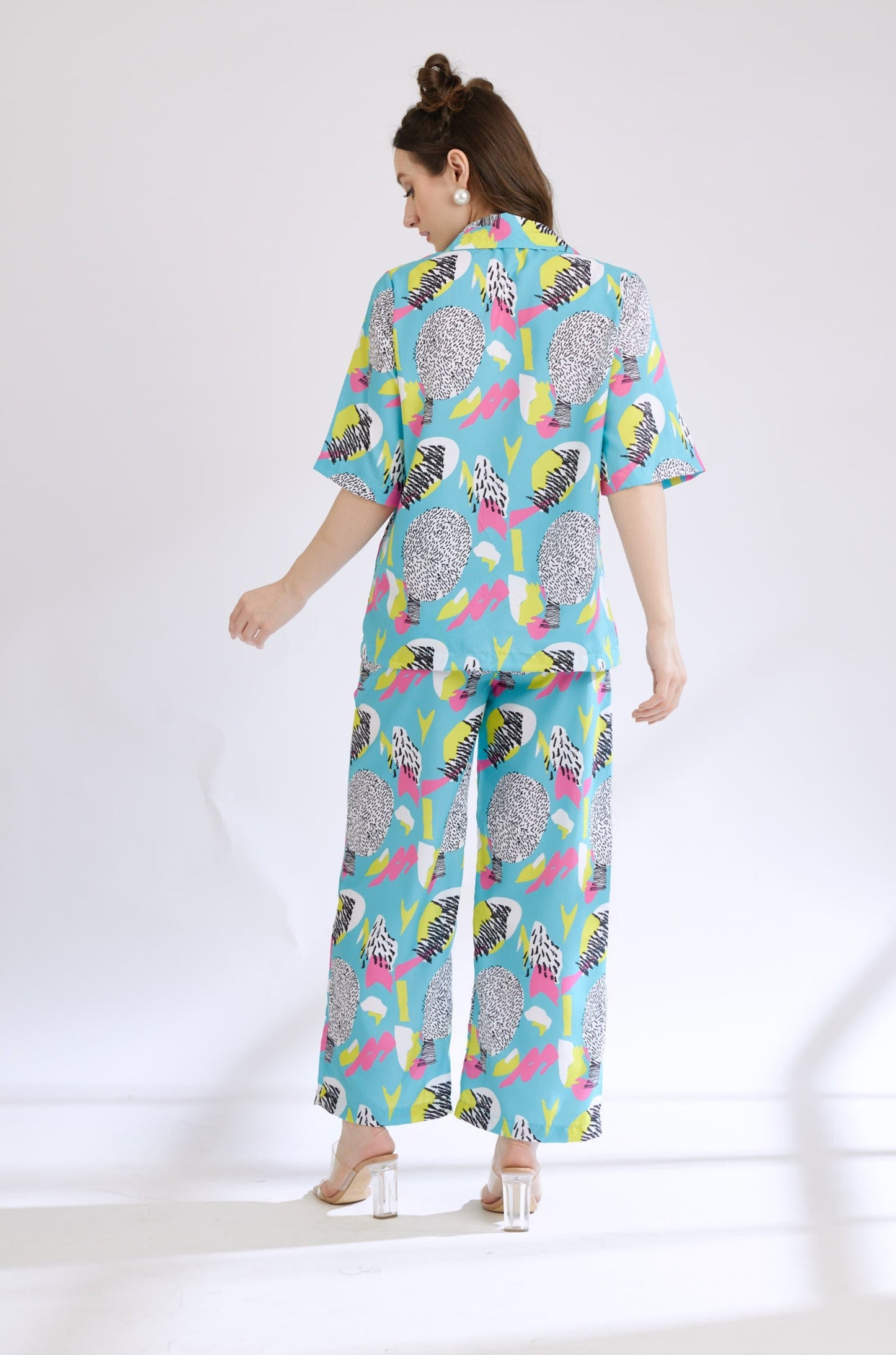 Quirky Abstract "2 in 1" Nightwear (Women)