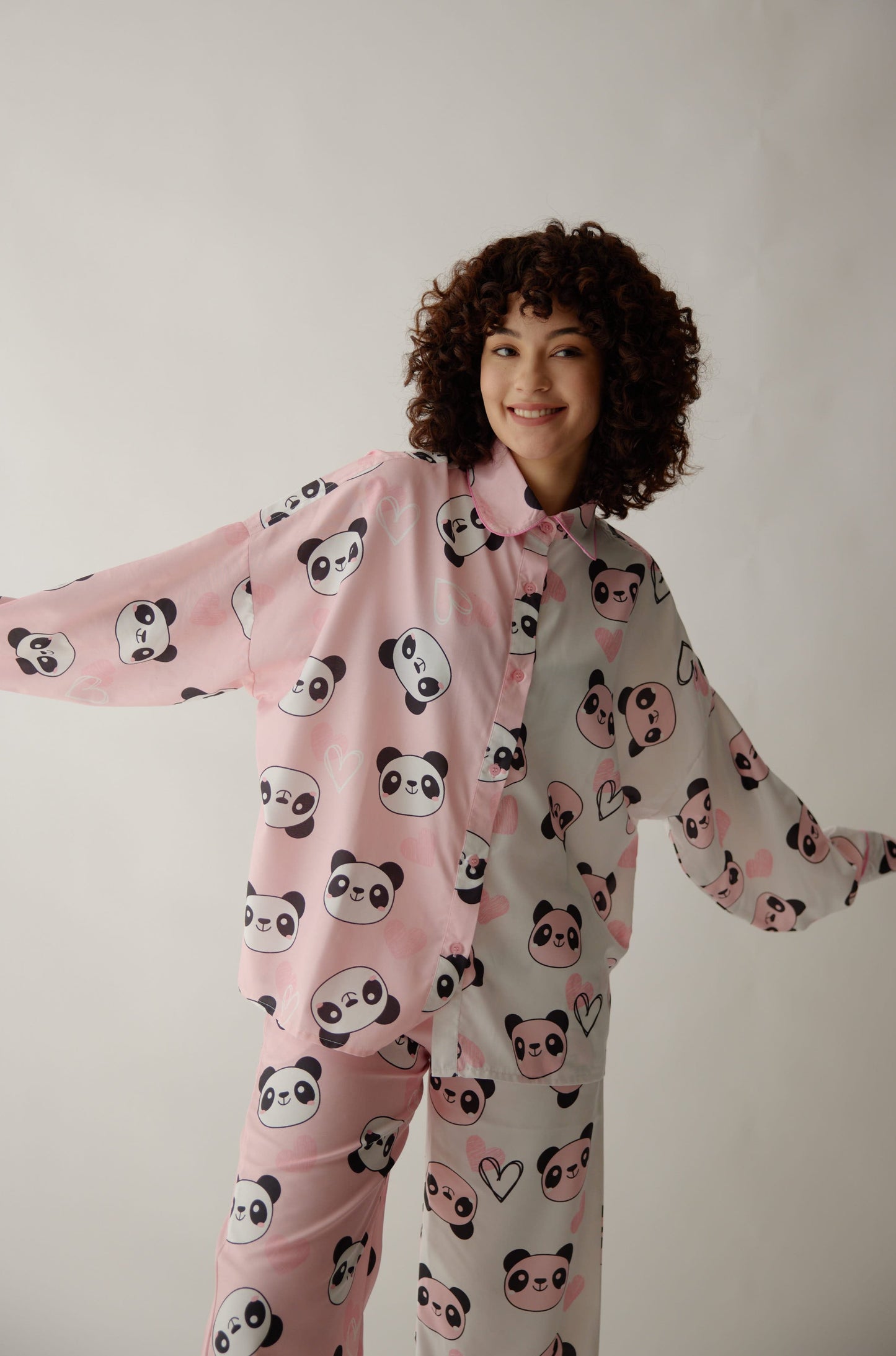 Softy Panda | Breezy | Printed Nightwear (Women)