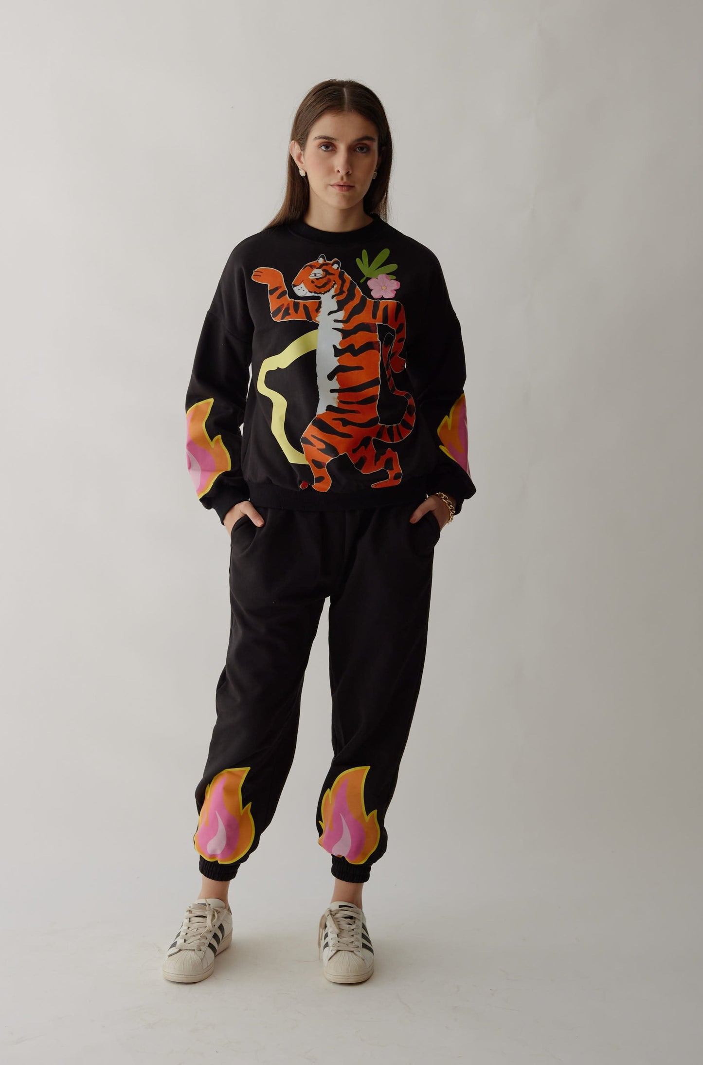 Fire It Up | Sweatshirt Set | Extrovert B