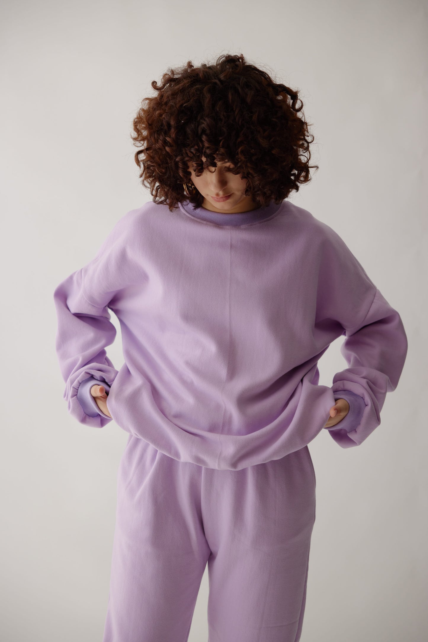 Indigo Thrill | Sweatshirt Set | The Classic Tales