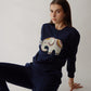 Bella | Sweatshirt Set | Extrovert B (Women)