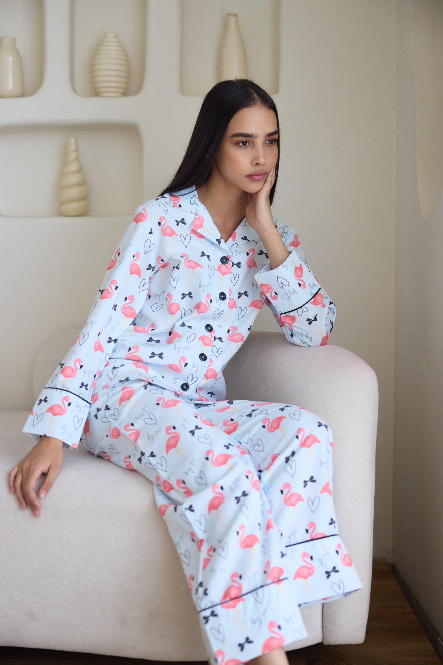 Flamingos By PC | Easy Breezy | Nightwear