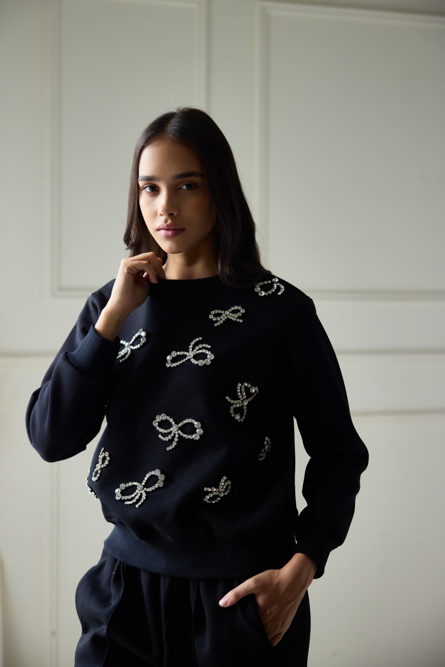 Chic Bows SWEATSHIRT