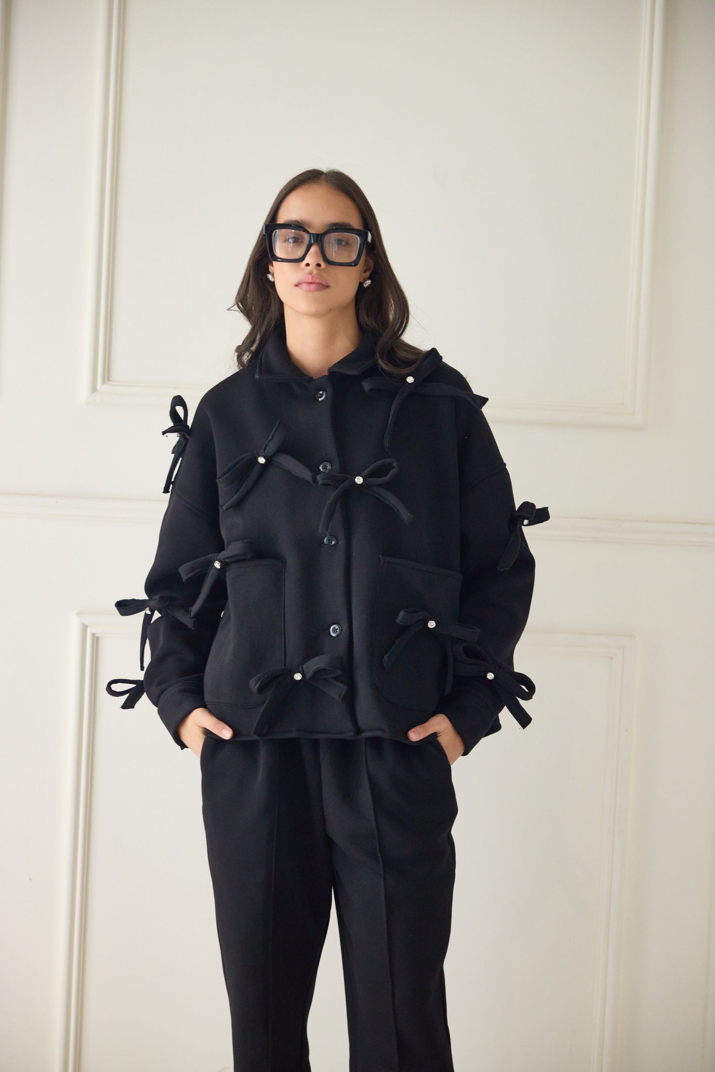 HALO HAVEN | EMBROIDERED JACKET