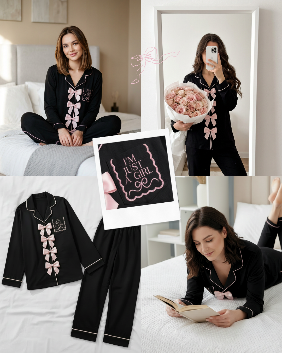 Im Just A Girl Nightwear