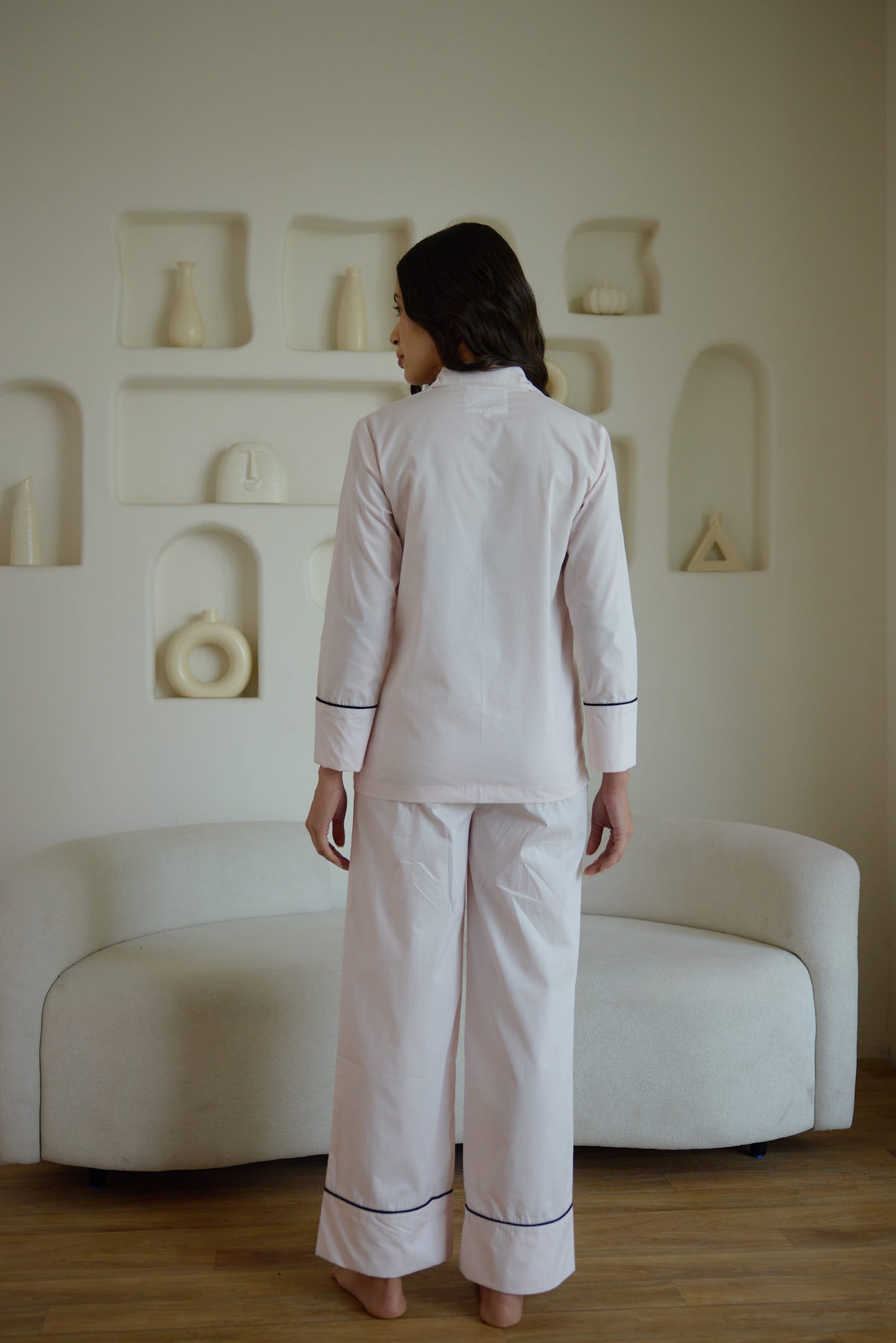 Softie Pink Pure Cotton Nightwear