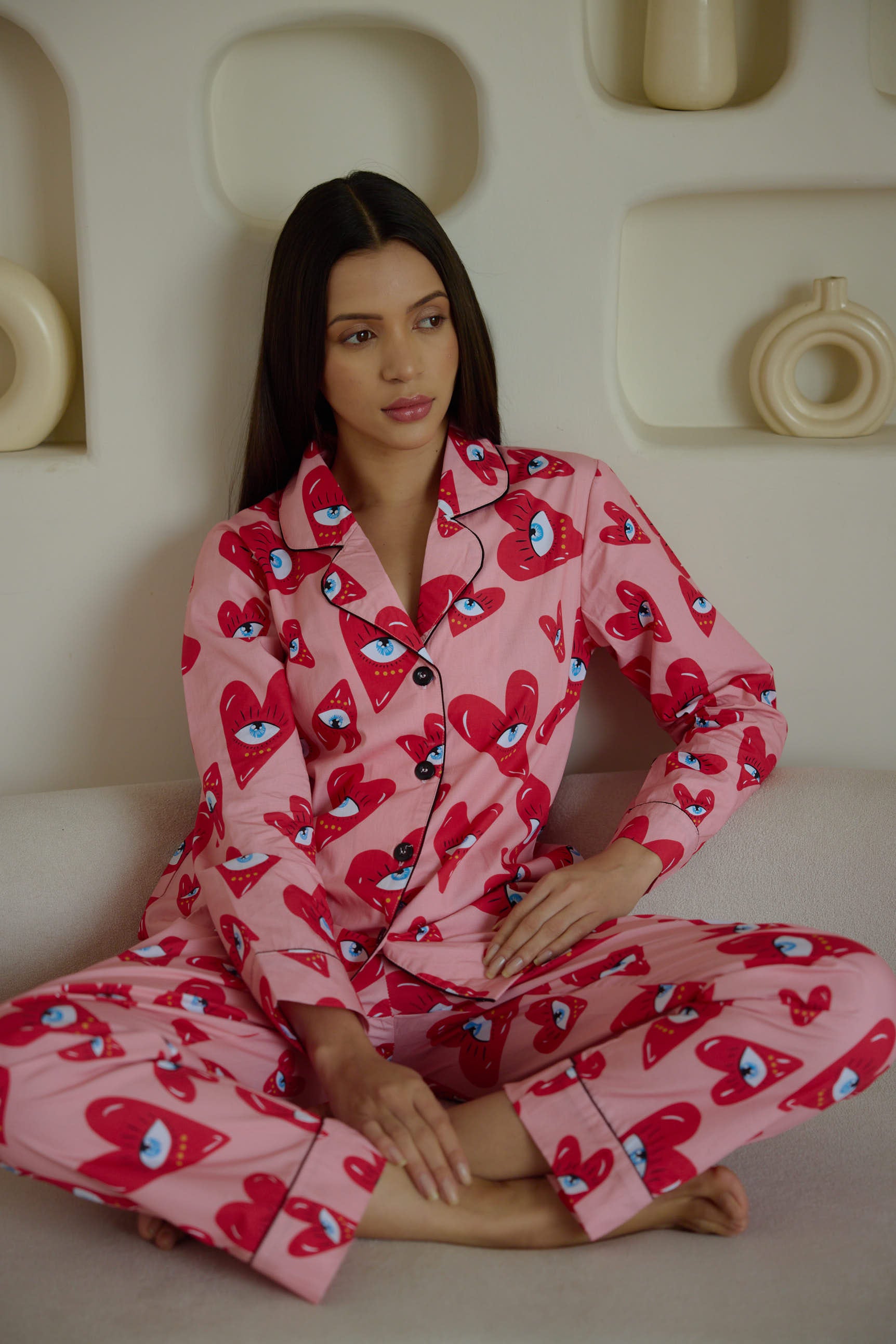 Eye Heart You Nightwear – MidNight Angels by PC