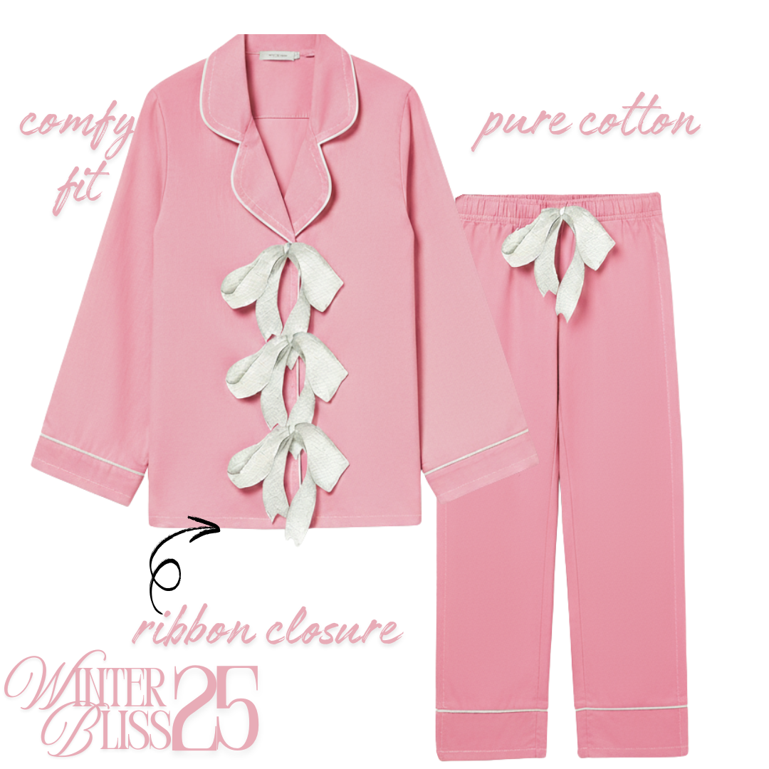 Blush Pink Pure Cotton Nightwear