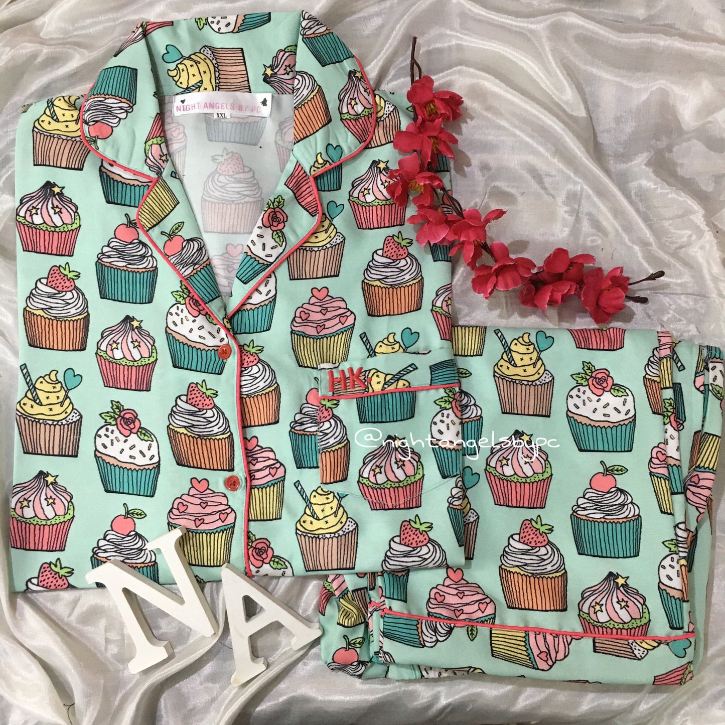 Cupcake Nightwear (ON SALE)