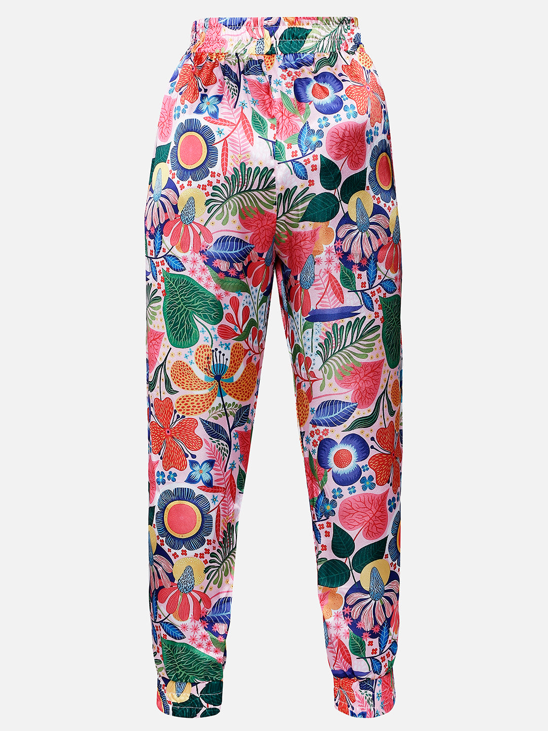 Floral Sweatshirt & Jogger SET