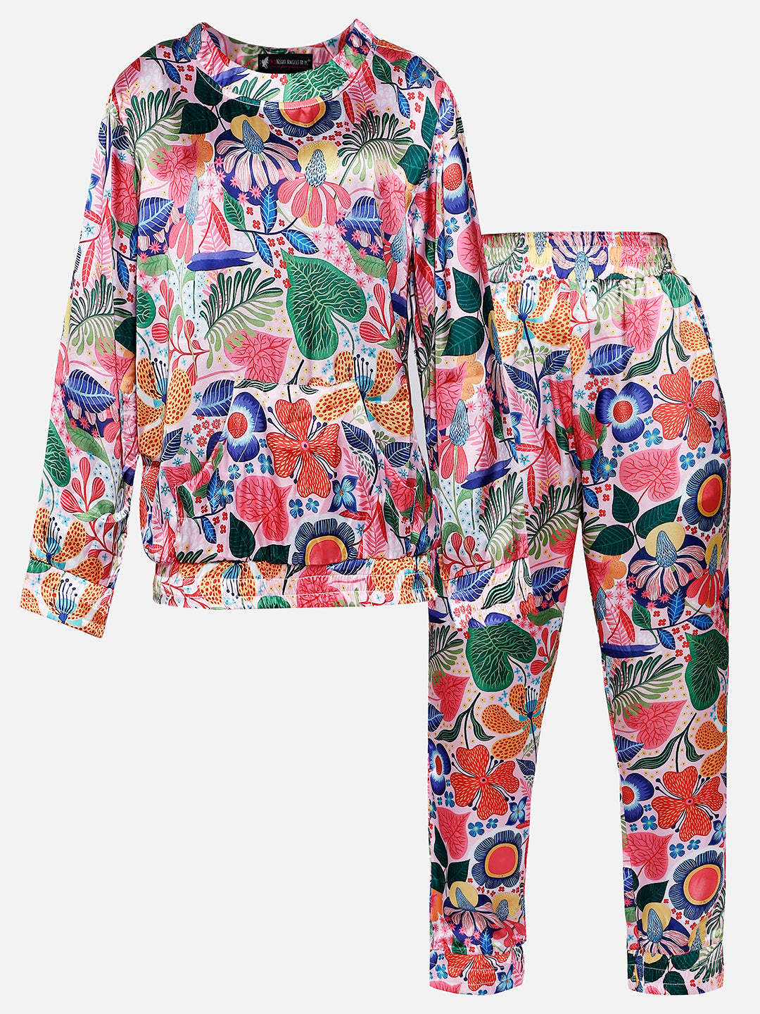 Floral Sweatshirt Jogger SET Women