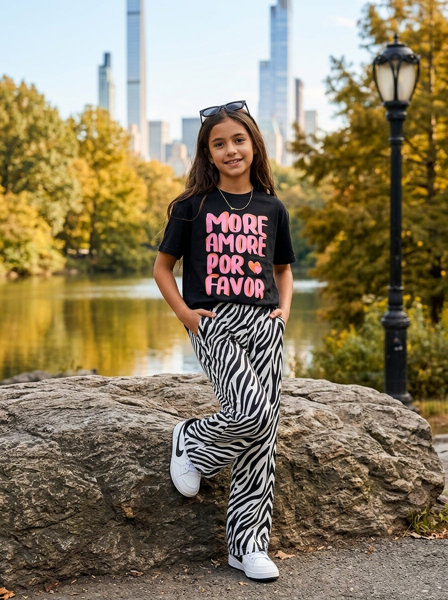More Amore - Kids - Tshirt PJs by PC