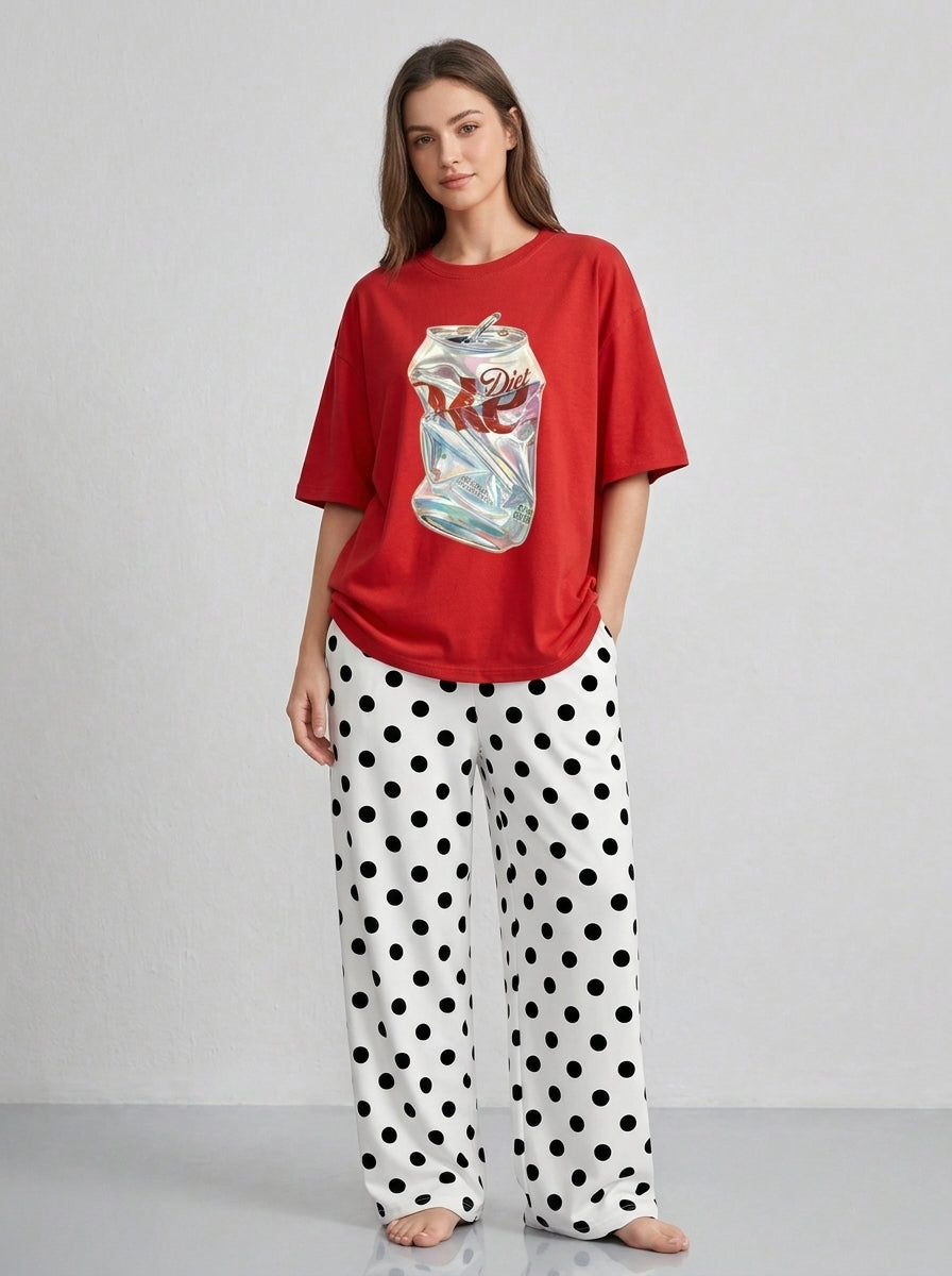 Baddie - Tshirt PJs by PC