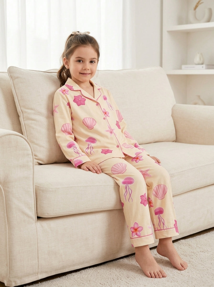 Summer Girl Kids Nightwear
