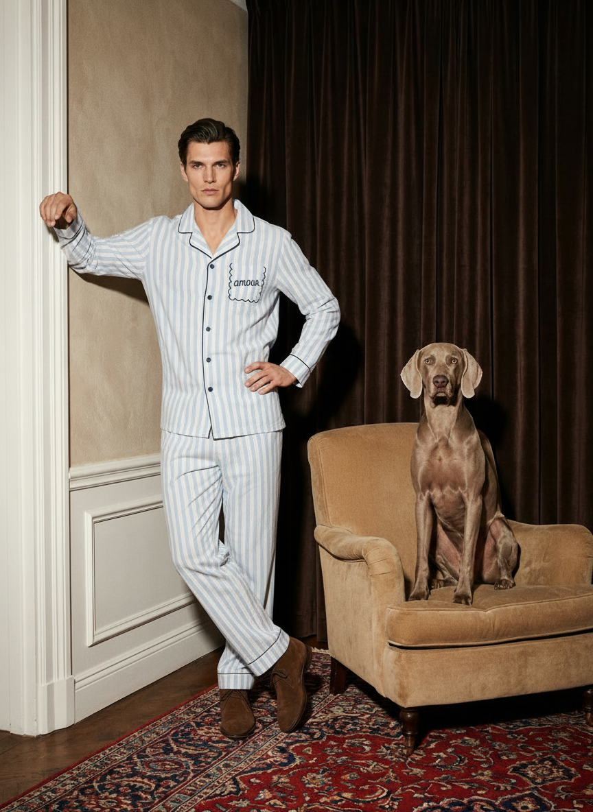 Amour / Love Couple Nightwear