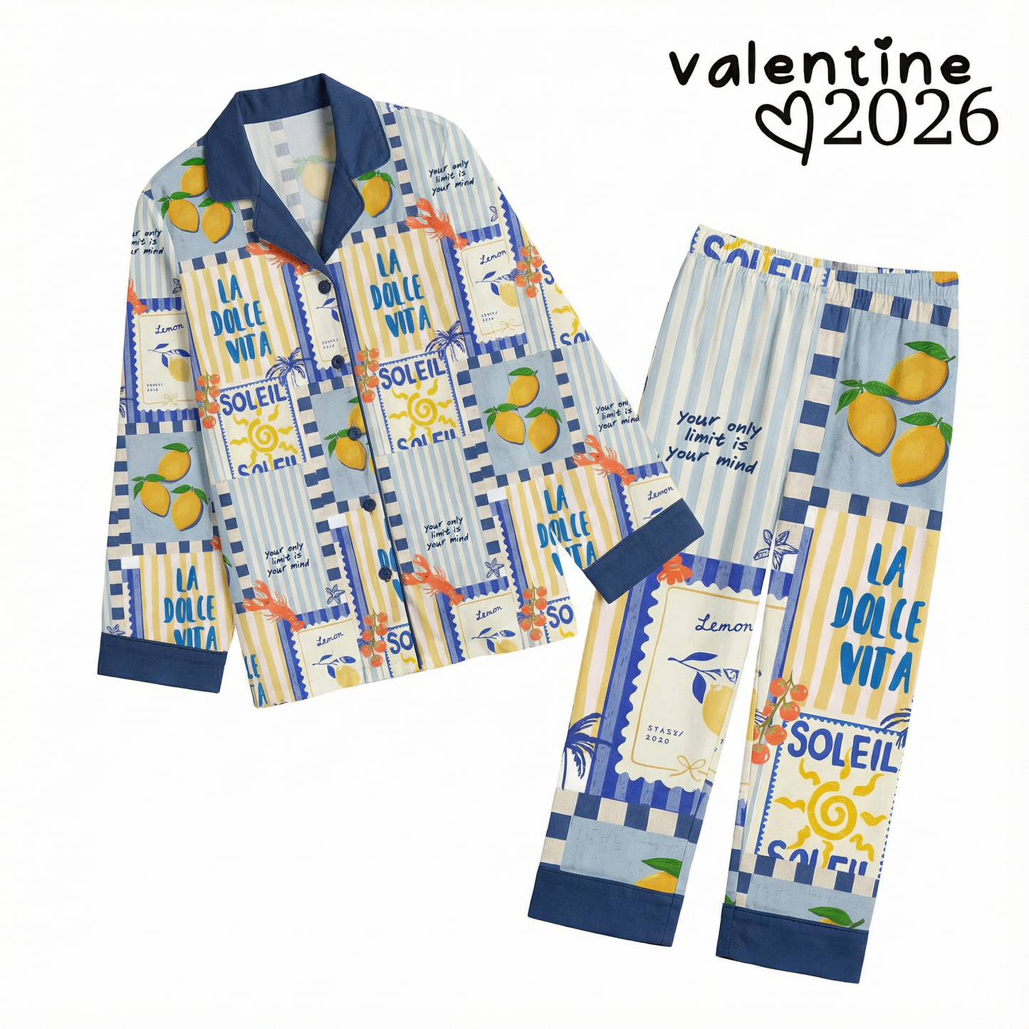 La Dolce Vita Couple Nightwear