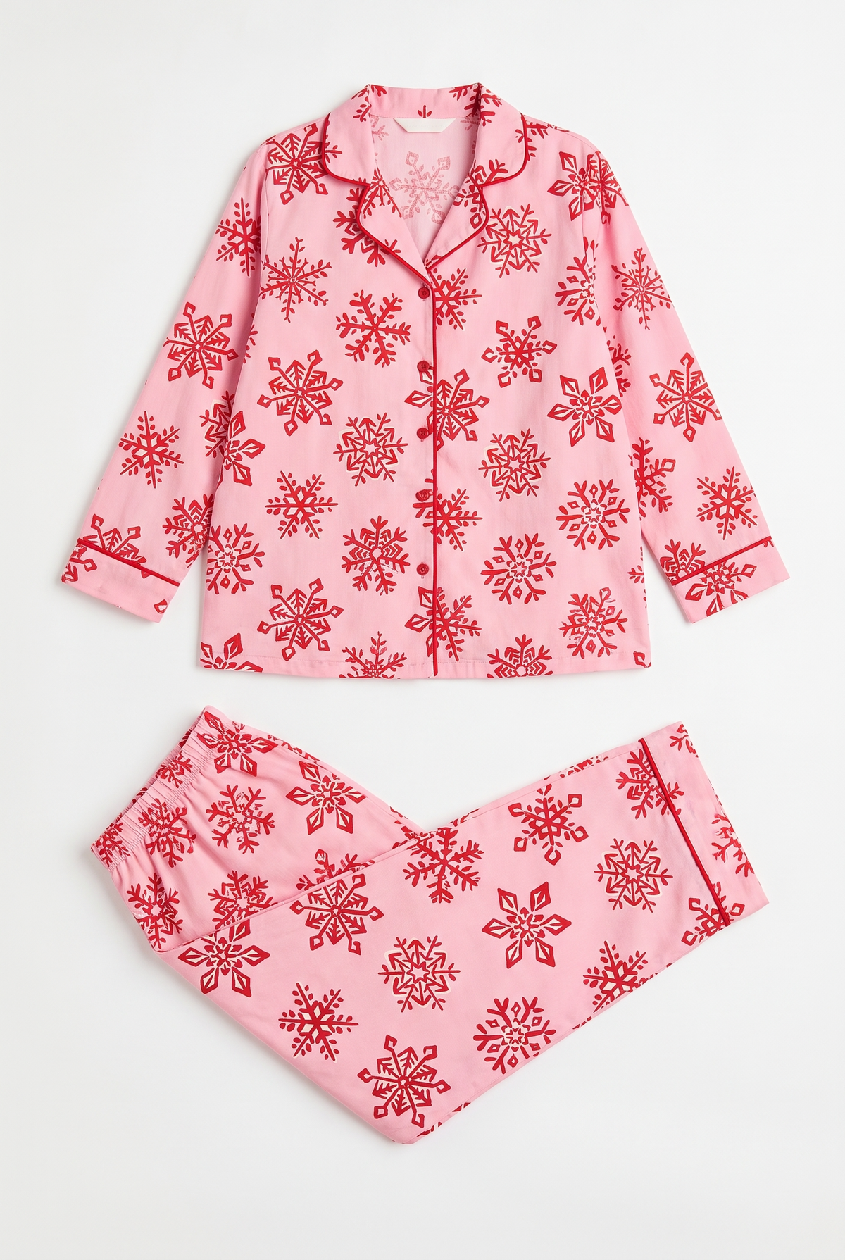 Snowflakes Nightwear | Ho Ho Ho - XMAS