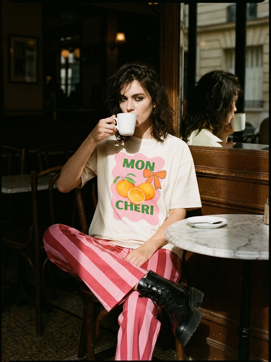 Mon Cheri - Tshirt PJs by PC