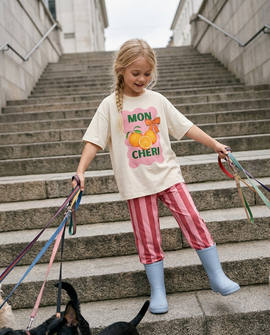 Mon Cheri - Kids - Tshirt PJs by PC