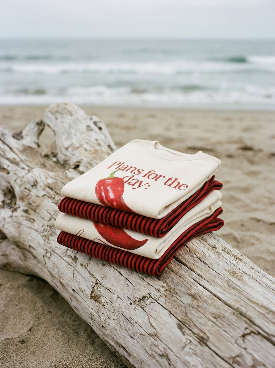 BE HOT - Tshirt PJs by PC