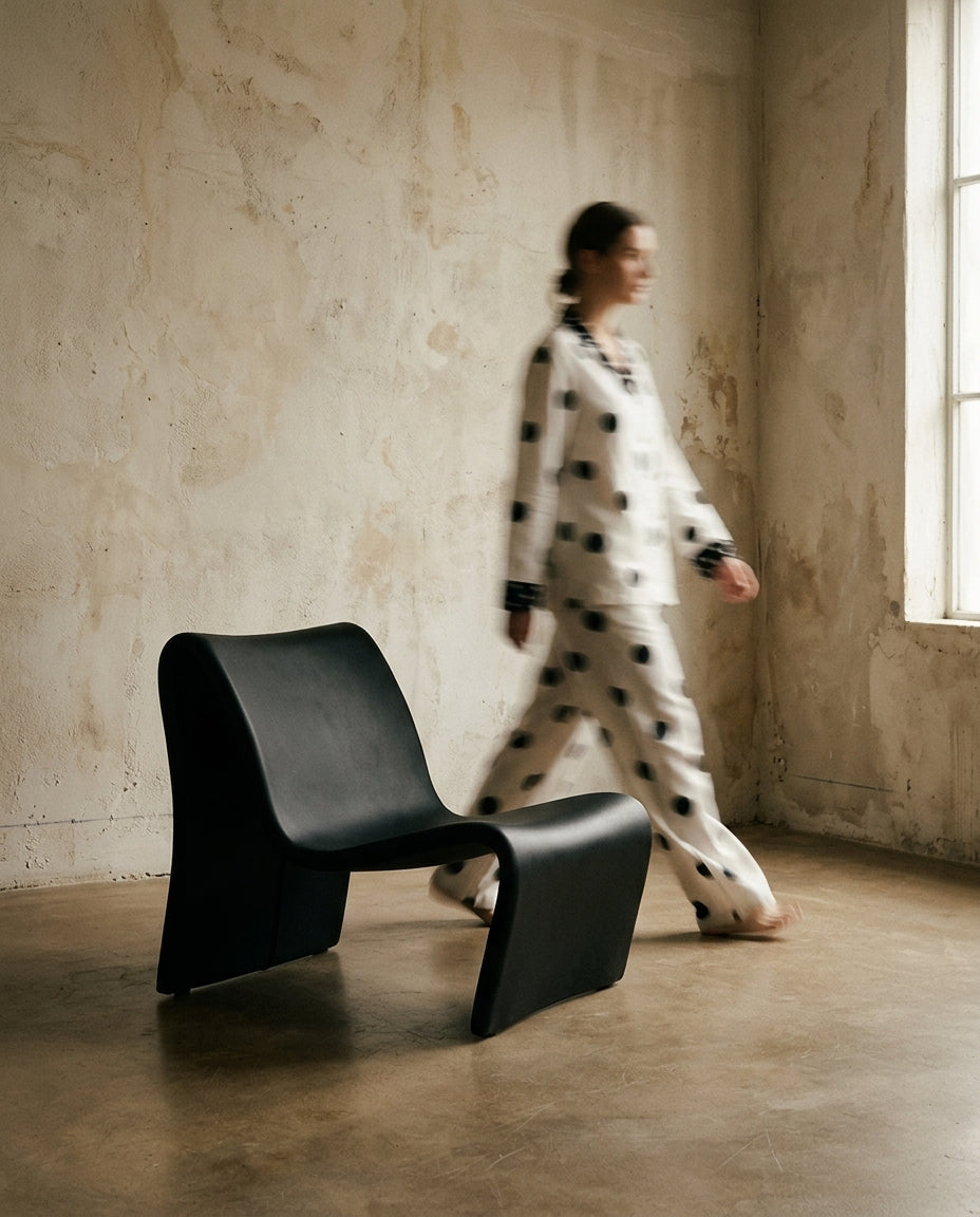 Silly Sicily Polkas Nightwear (White)
