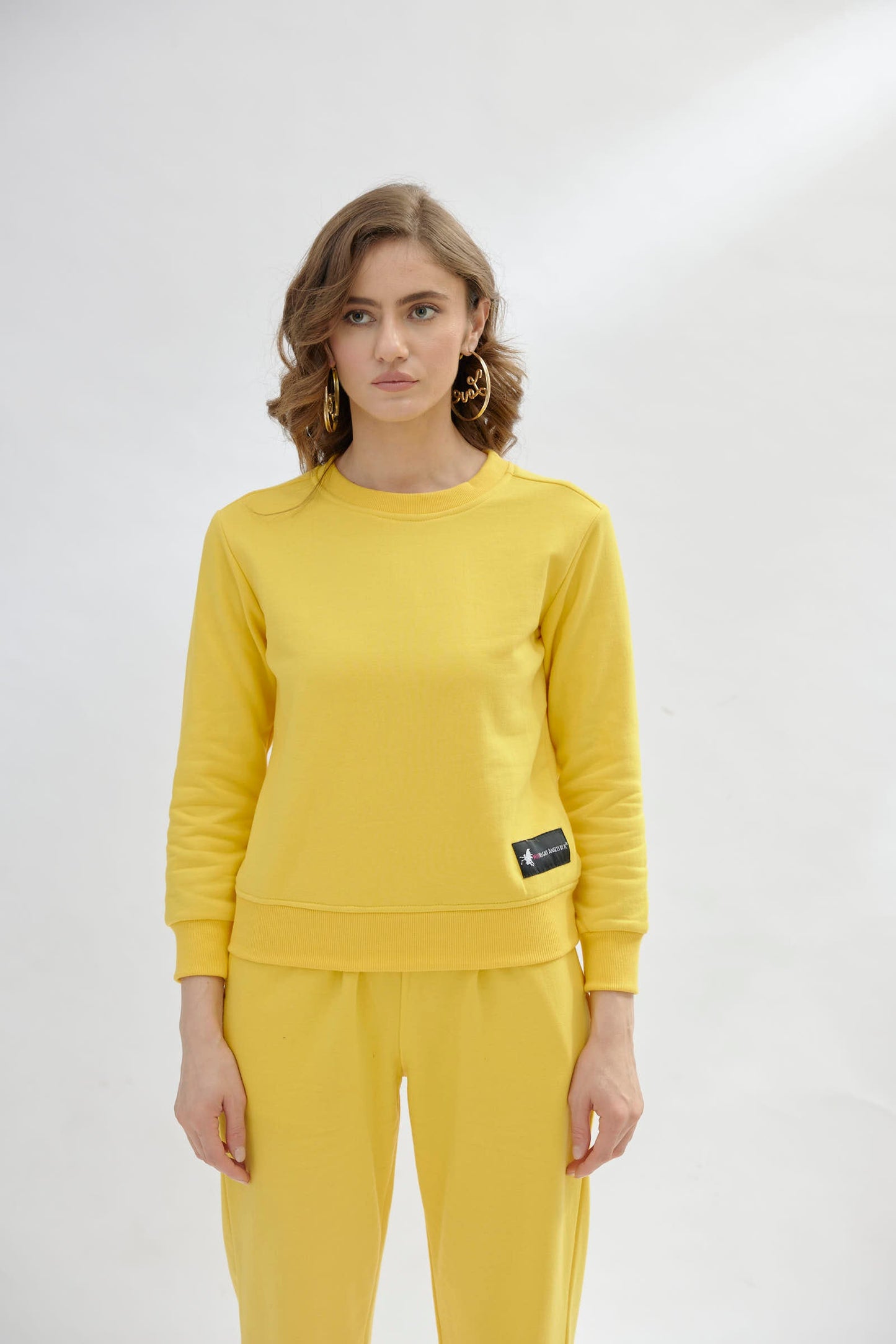 Sunny Side Up Sweatshirt Set (Women)