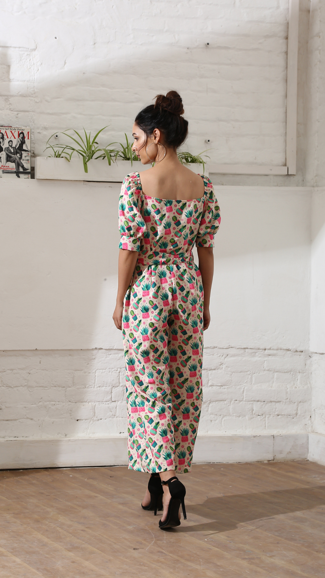 Cactus Belt Jumpsuit (Women)