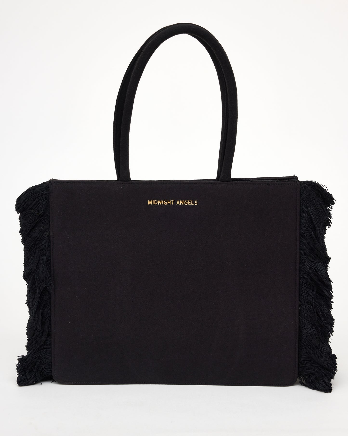 The Sparkling Lioness Tote Bag (Black)