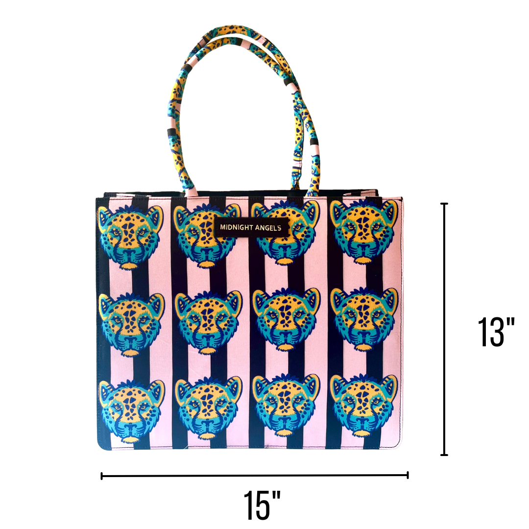 Luxe Warrior Tote Bag