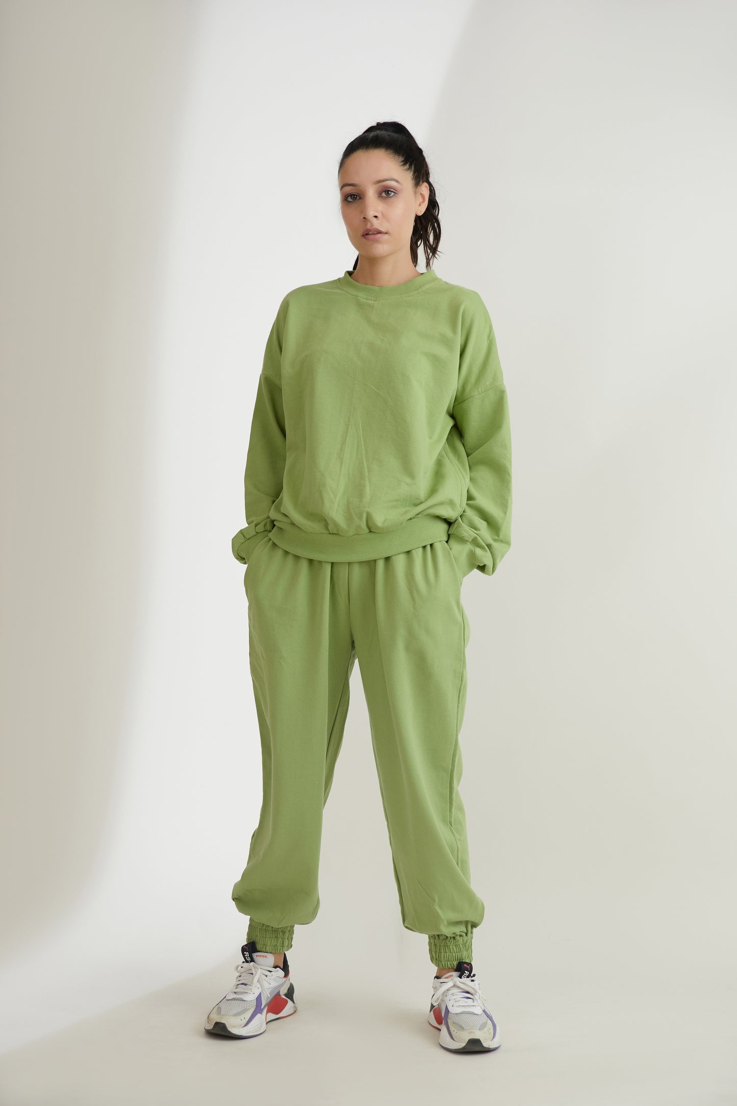 Think Green Sweatshirt (Women)