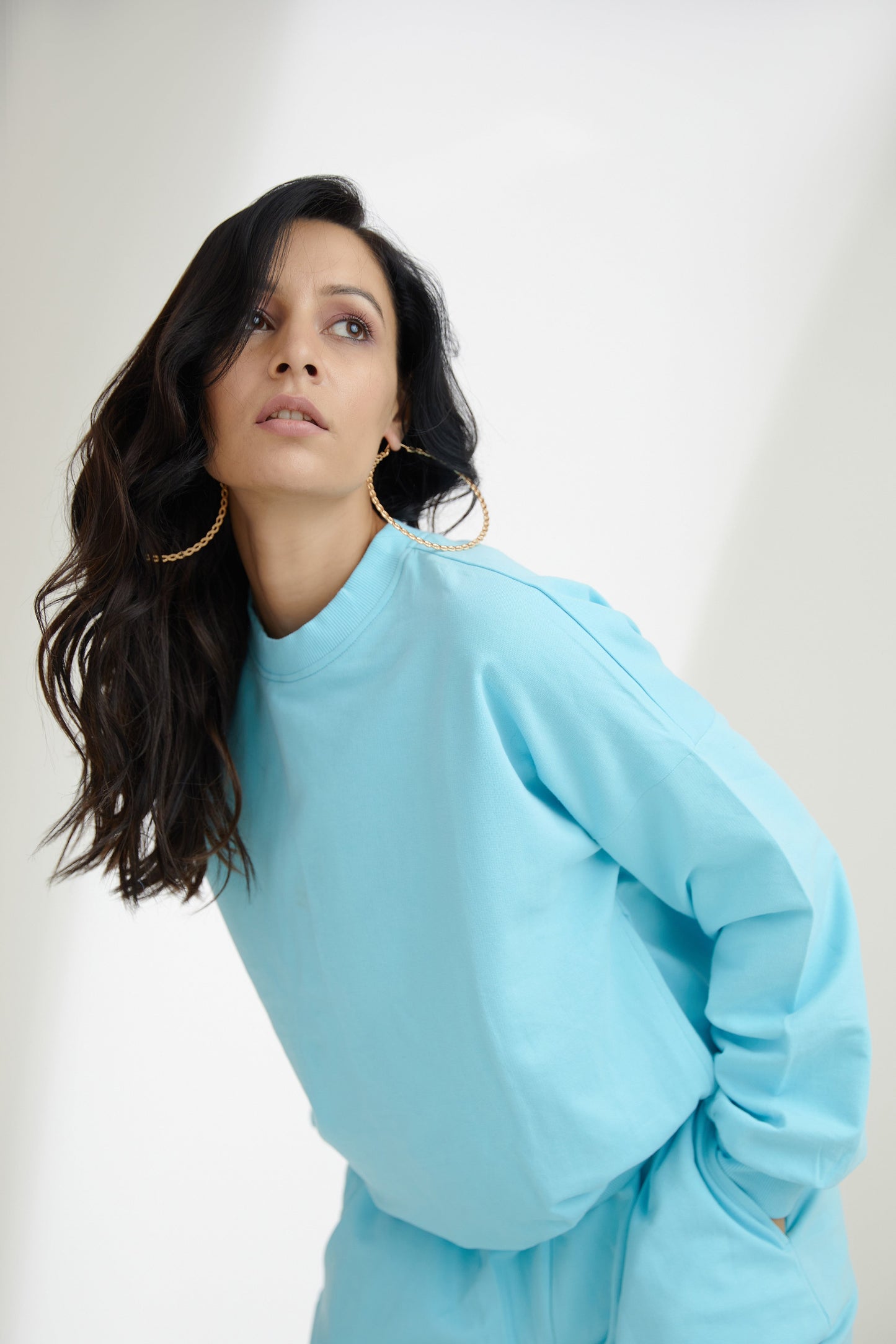 Aqua Marine Sweatshirt Set (Women)