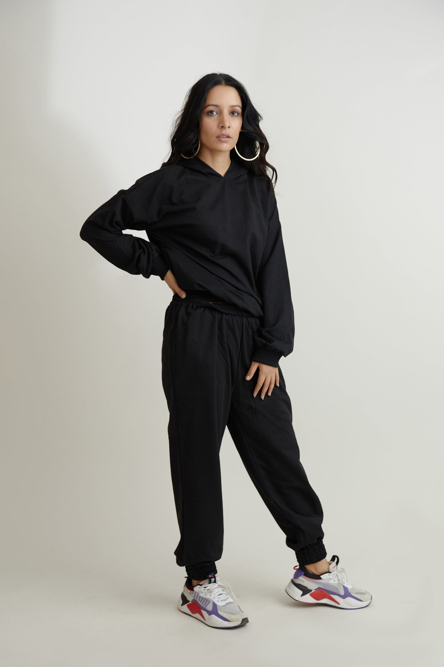 Black Pearl Hoodie Set