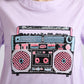 Tape Recorder (Lilac) Sweatshirt & Jogger SET (Women) | Summer Edition