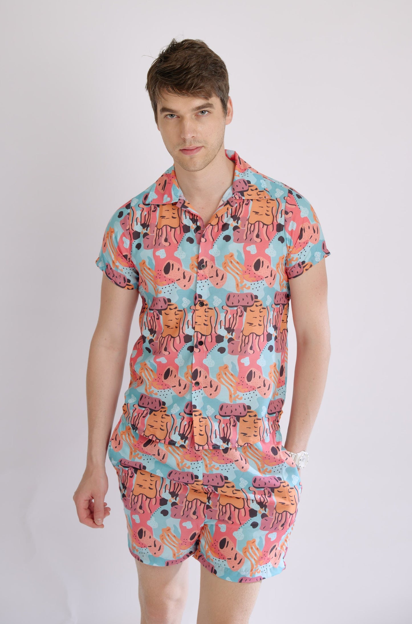 Abstract Co-ord Set (Men)