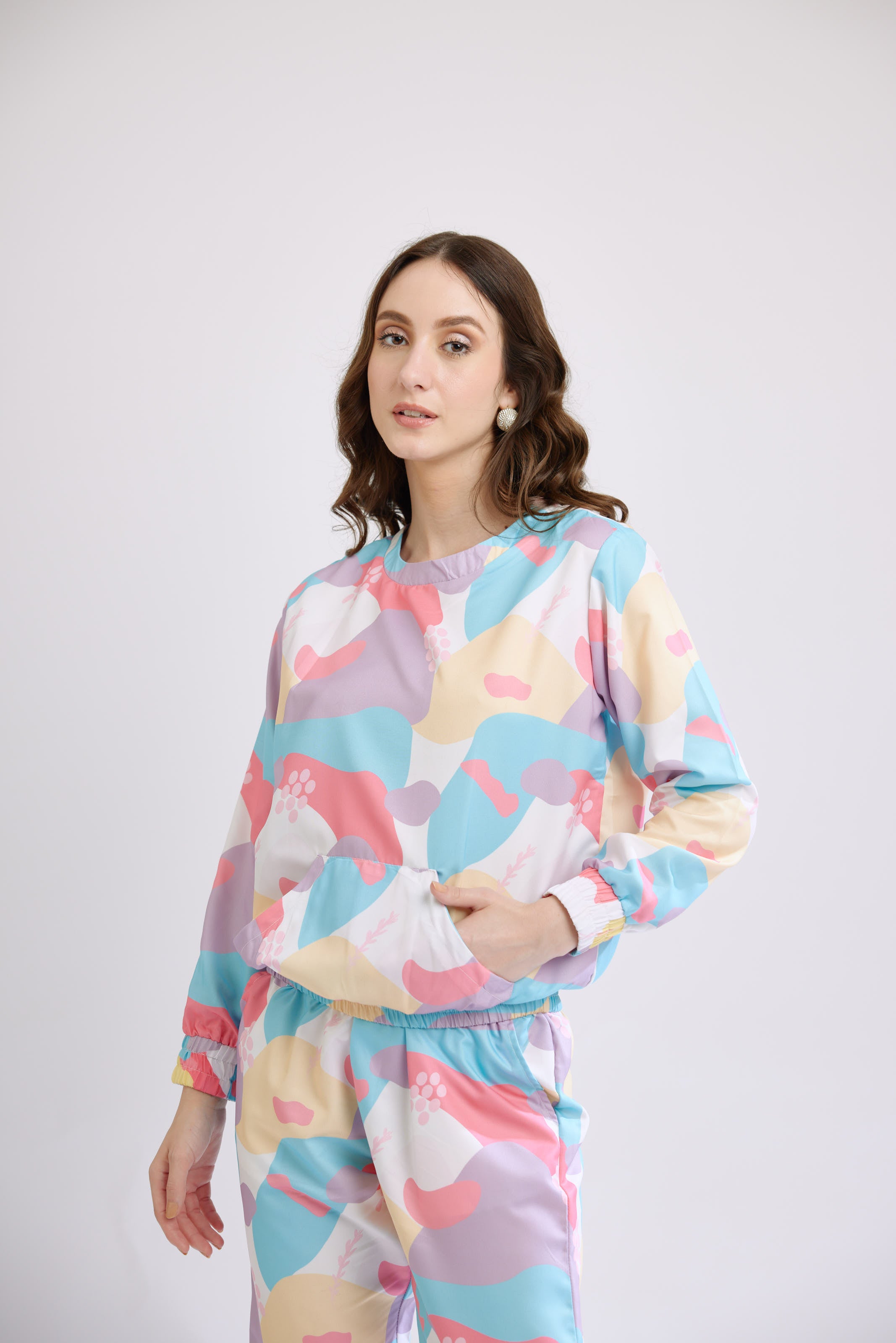 Pastel tracksuit online womens