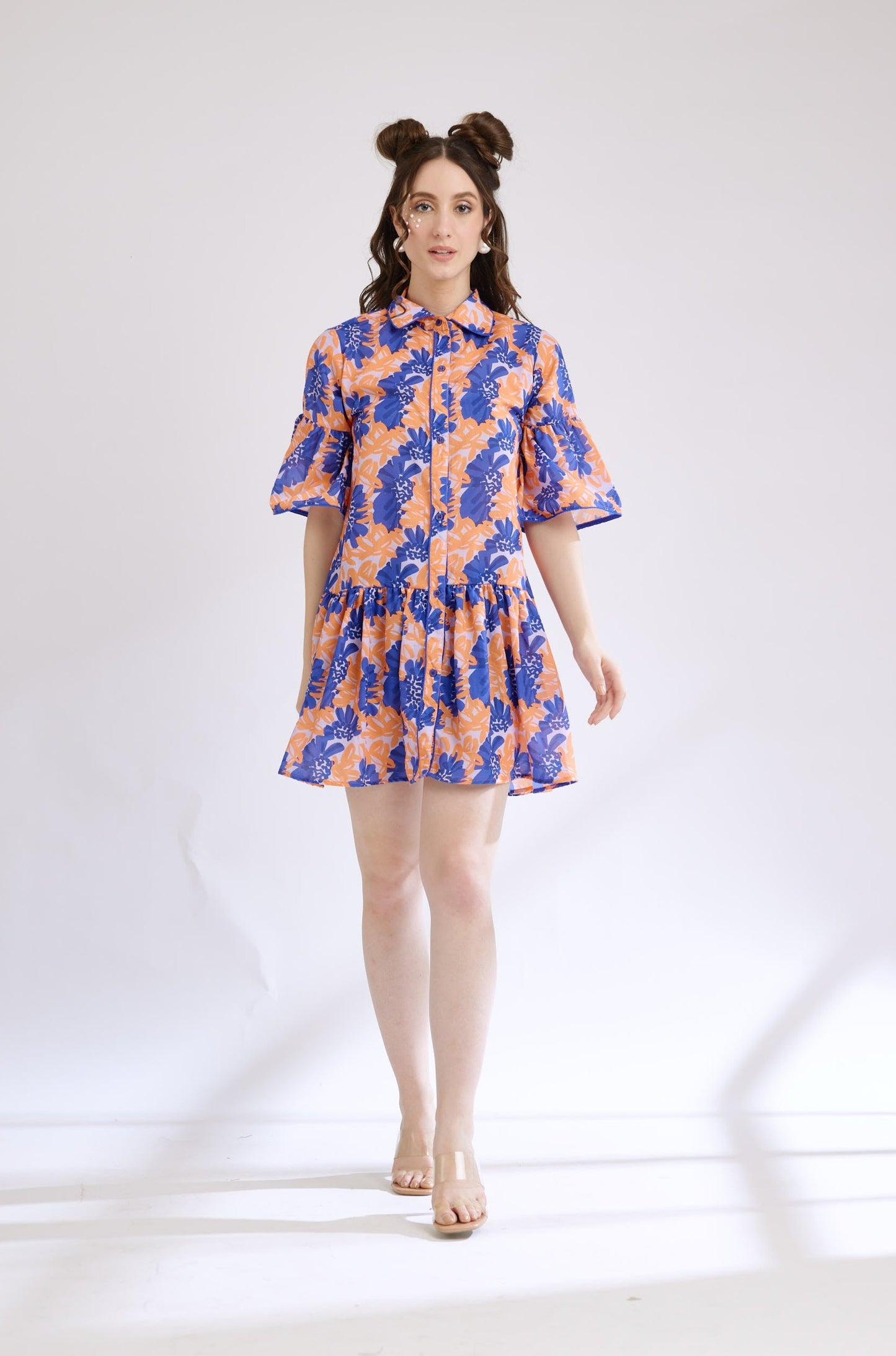 Tangy Orange | Dress | Women