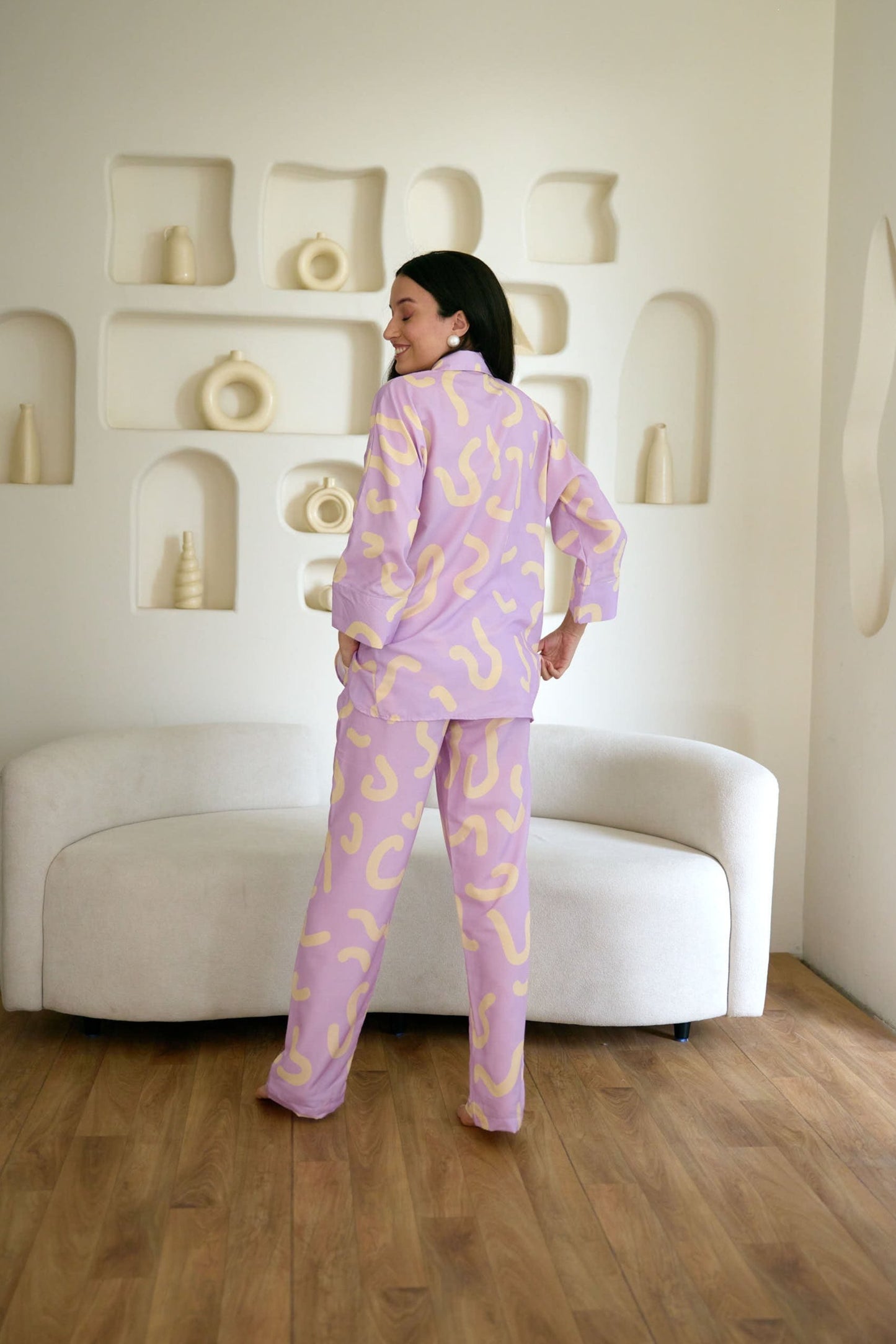 Lilac World | Boyfriend Fit | Nightwear (Women)