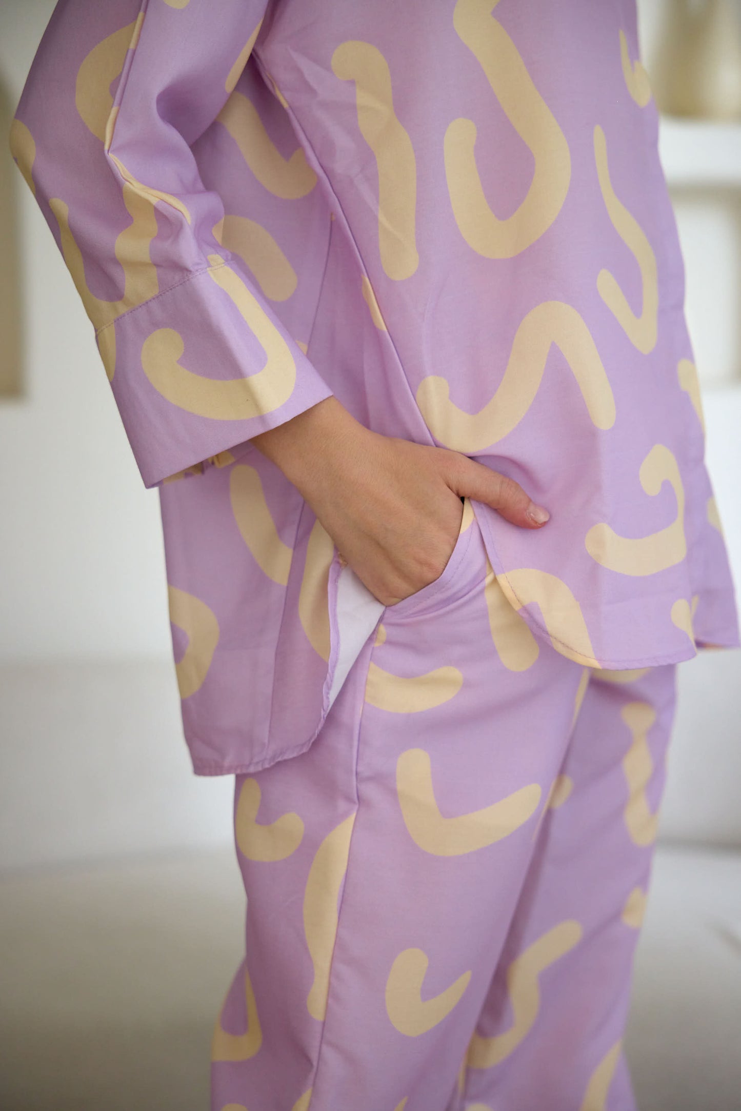 Lilac World | Boyfriend Fit | Nightwear