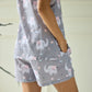 Elly Elephant Short Set (Women)