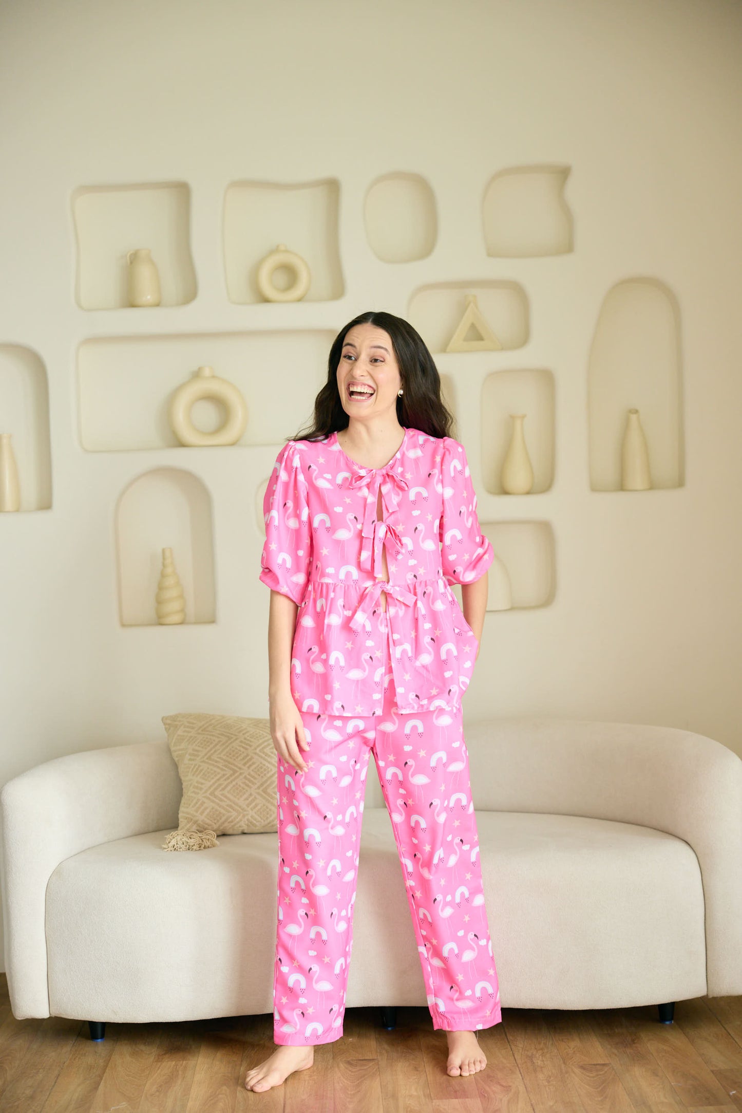 Flaming Hot | Knotty Style | Nightwear (Women)