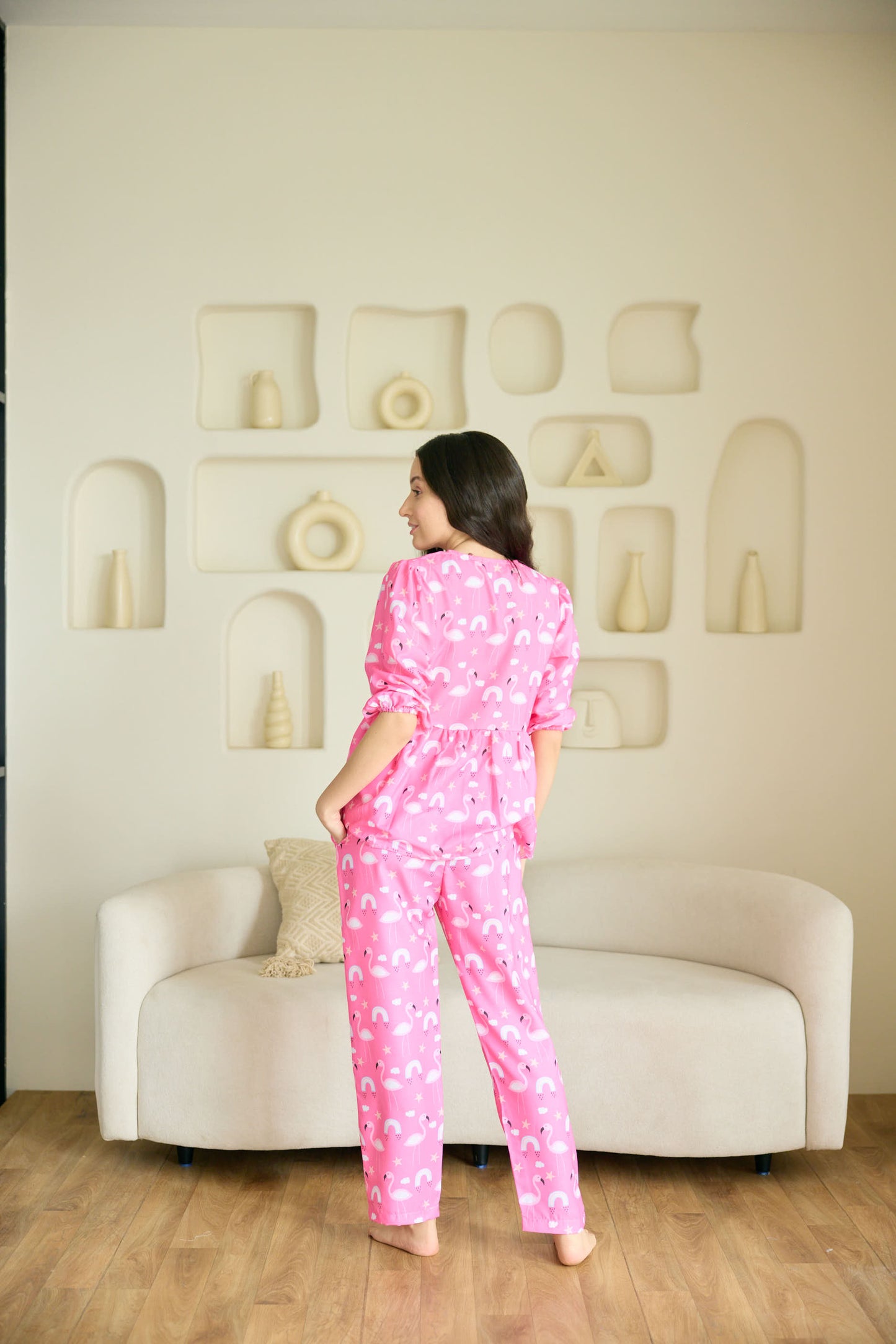 Flaming Hot | Knotty Style | Nightwear (Women)