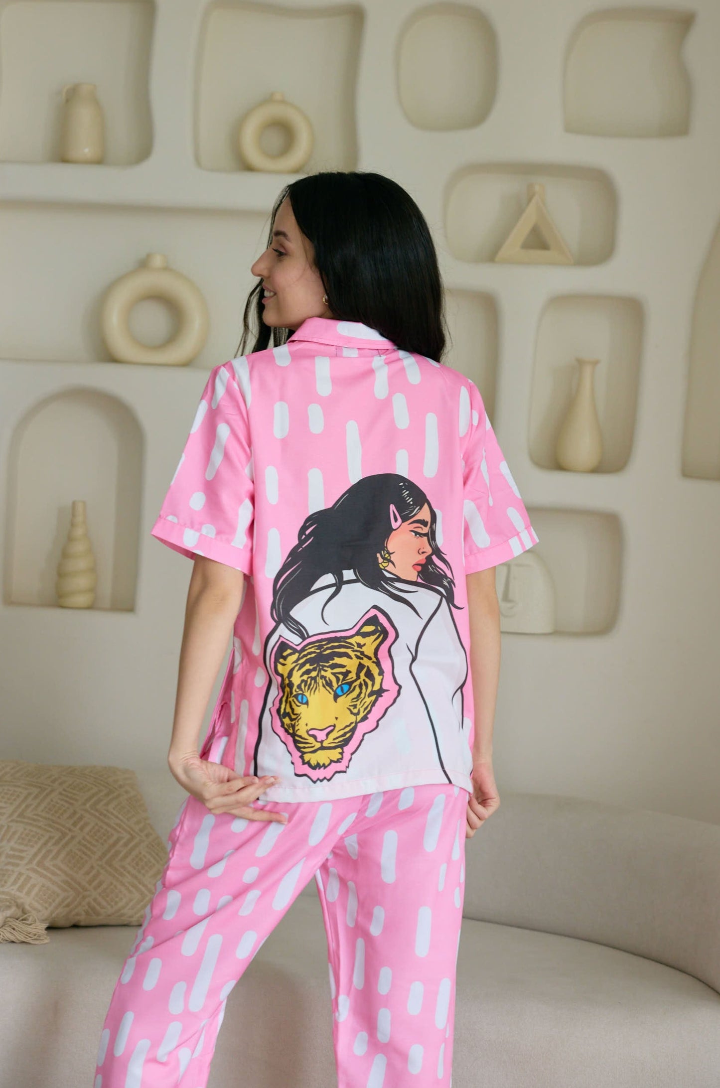 Tigress Girl | Easy Breezy | Dazzle Nightwear (Women)