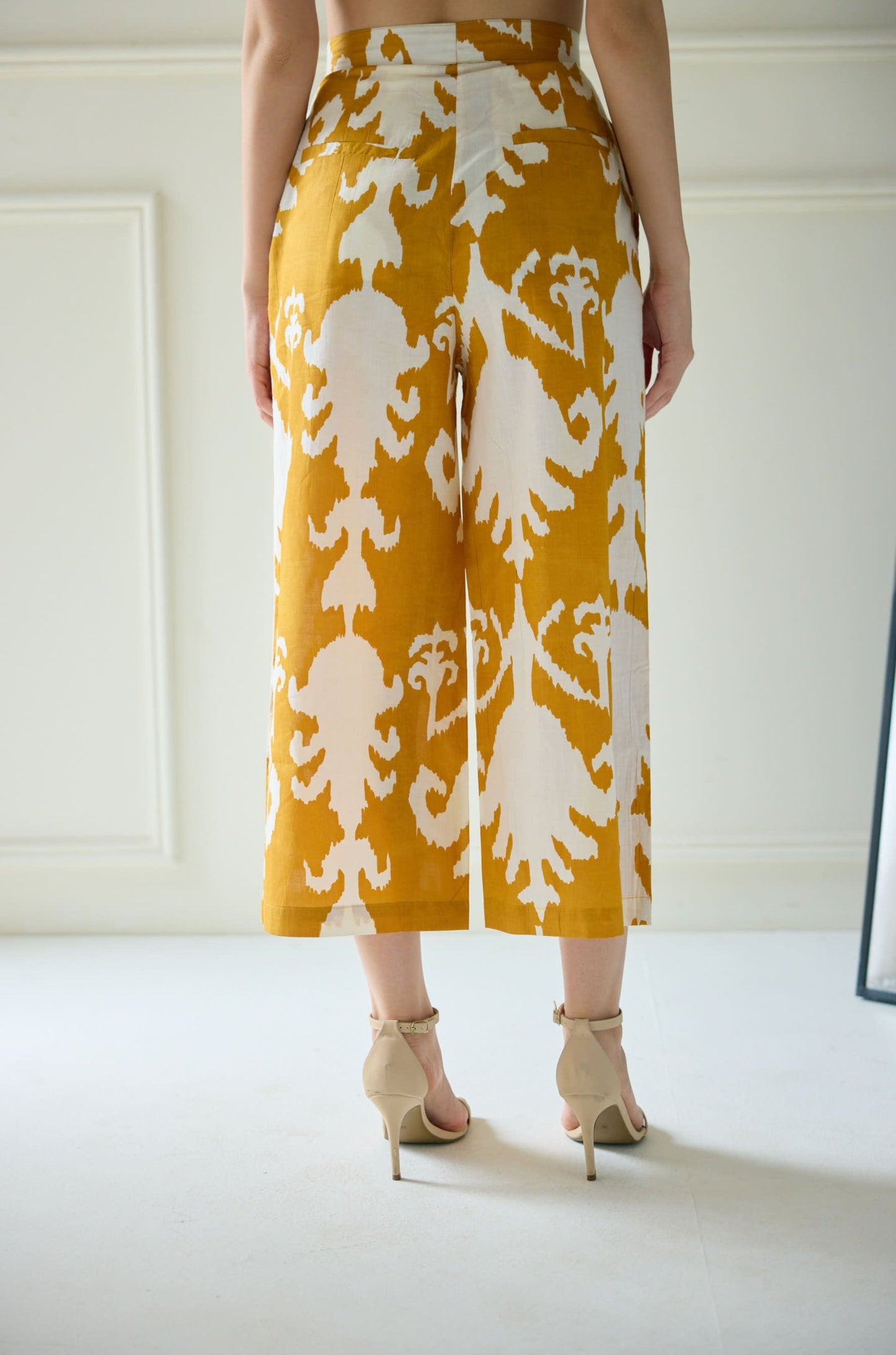 Sunshine Printed Pants | Pure Cotton | Girl Coded (Women)