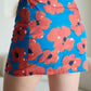 Floral Mini Skirt | Pure Cotton | Girl Coded (Women)