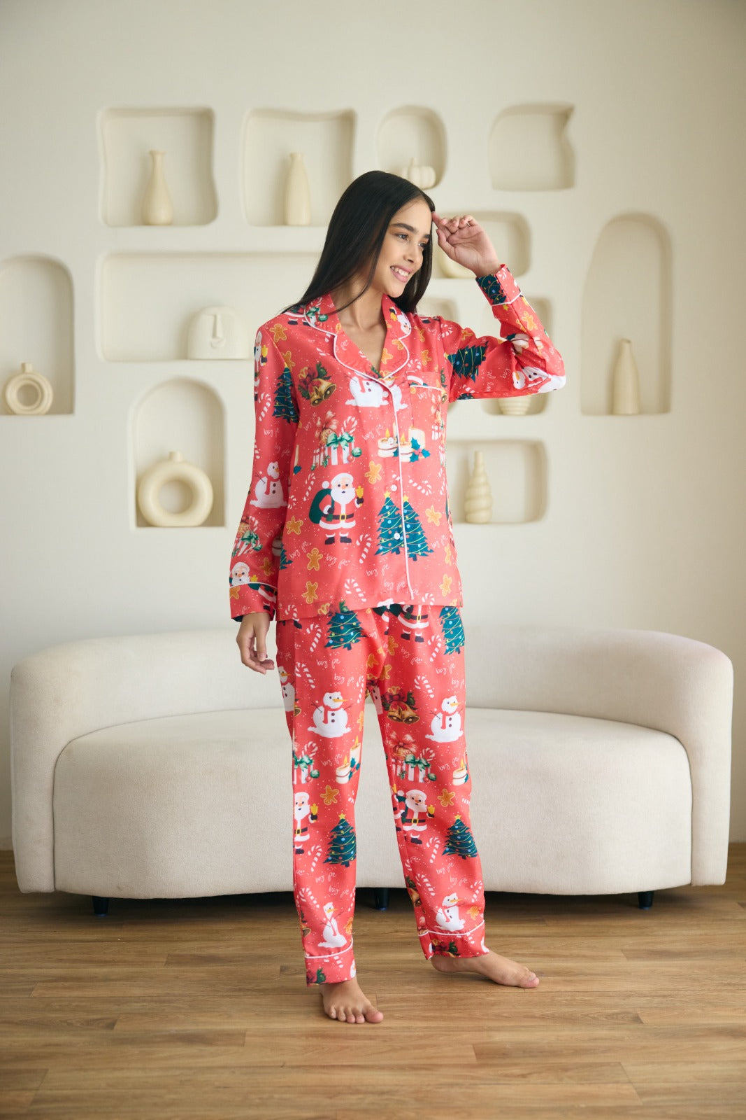 Santa | Christmas Nightwear (Women) - Winter Whispers